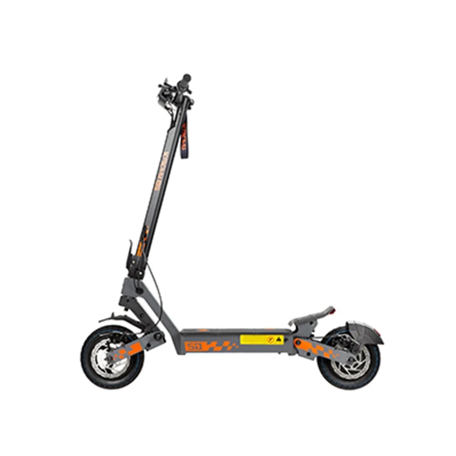Patinete Elétrico KuKirin G2 800W 48V 15.6Ah 10" Preto 3/5