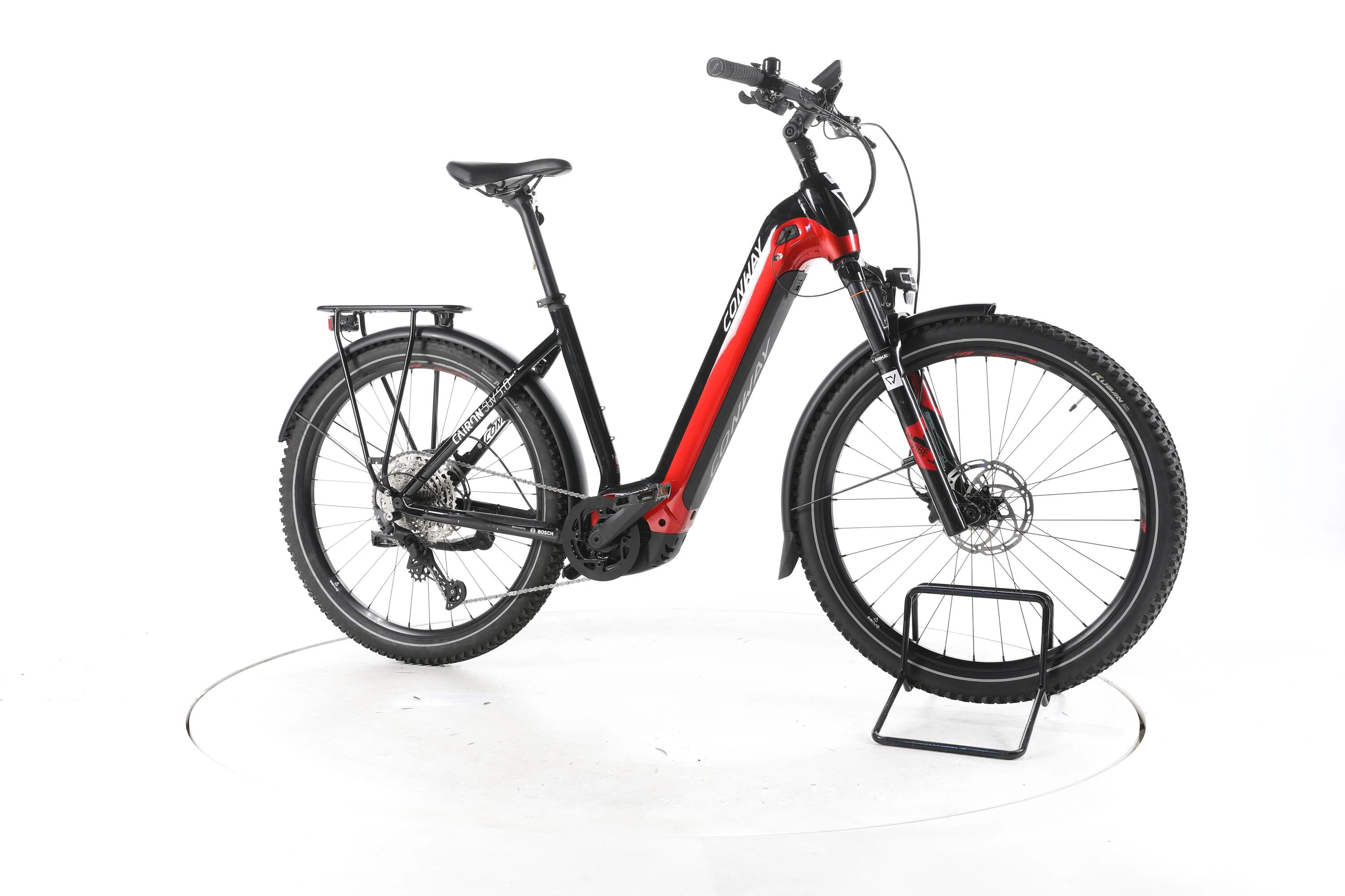 Tweedehands - Conway Cairon SUV 5.0 Trekking E-Bike Lage instap - Goed 2/7