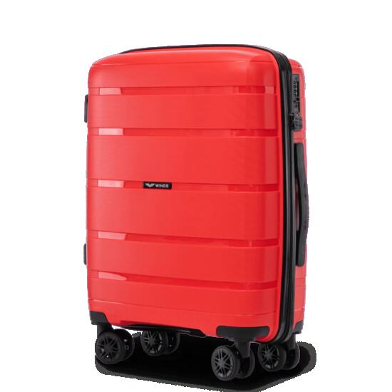 Valise cabine Wings HAWFINCH 2.0 polypropylène 20" ROUGE