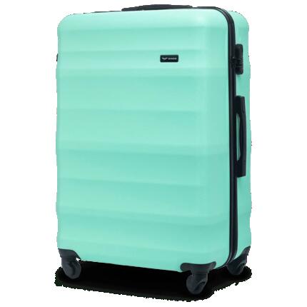 Valise cabine WINGS ABS+ VULTURE 20" Bourgogne