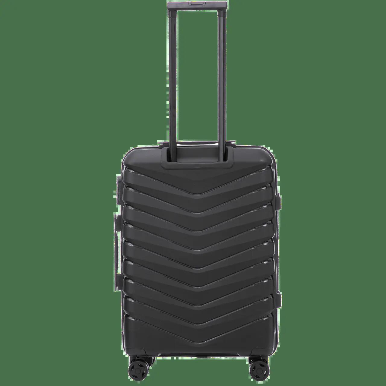 WINGS PHOENIX 2.0 middelgrote koffer van polypropyleen, 24 inch, ZWART 5/10