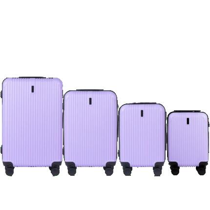 VALISE CABINE WINGS EGRET 20" ROSE ROUGE