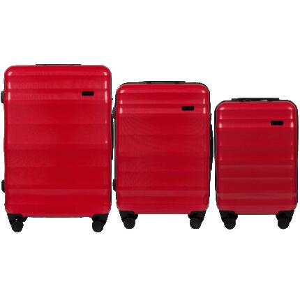 Valise cabine WINGS PC VULTURE 20" BLEUE