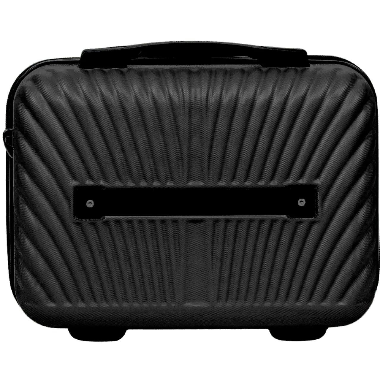 Trousse WINGS SWAN cosmétique 14" NOIR 3/6