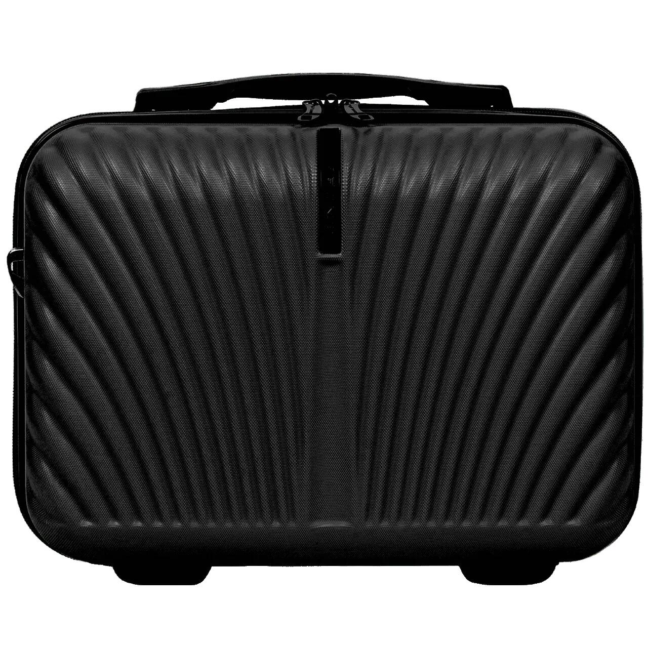 Trousse WINGS SWAN cosmétique 14" NOIR 2/6