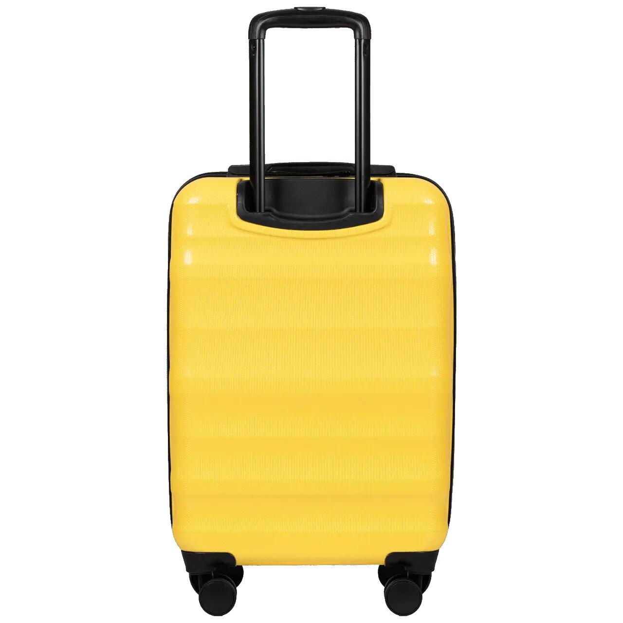 Valise cabine WINGS PC VULTURE 20" JAUNE 3/10