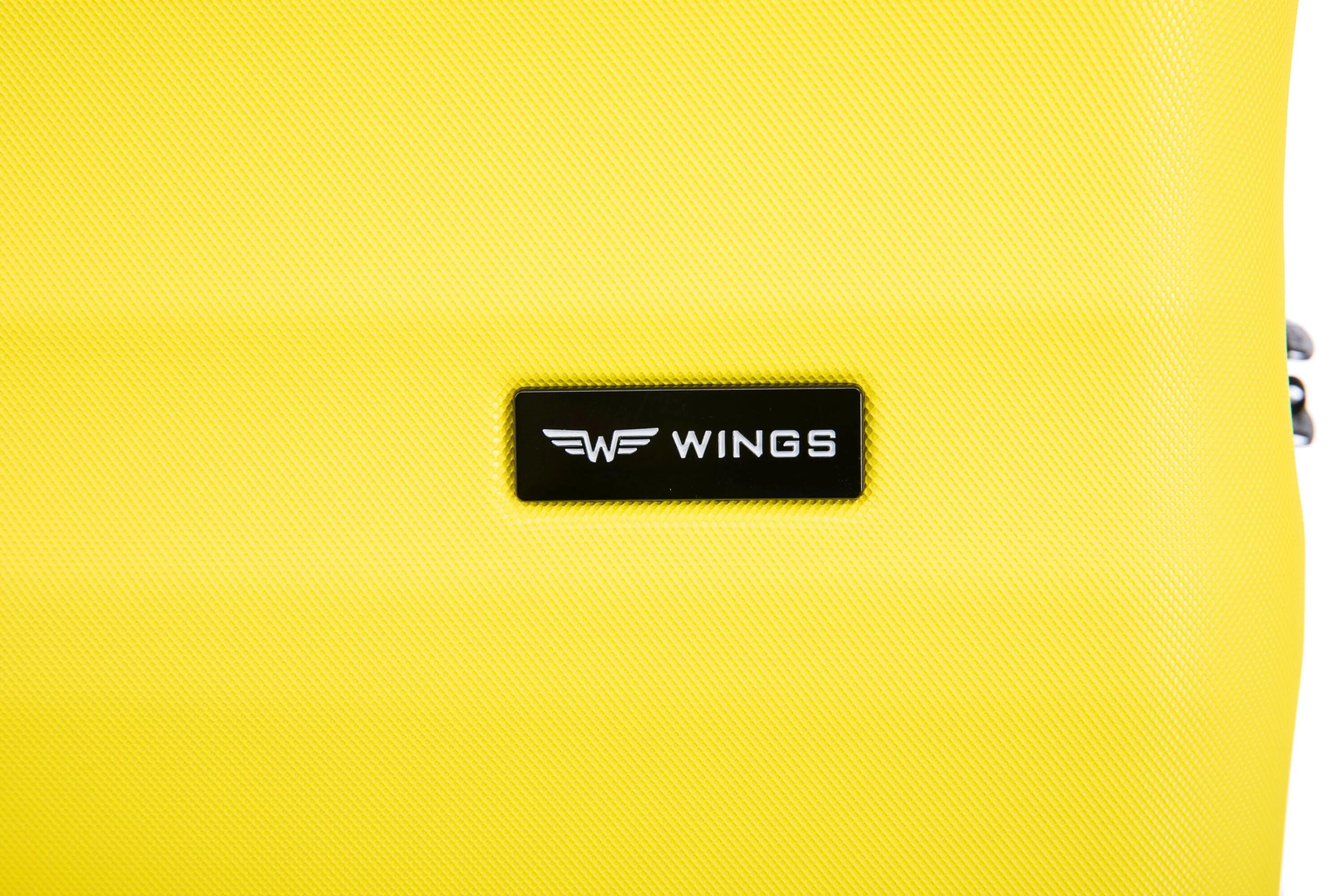 Valise MOYENNE WINGS ABS+ VULTURE 24" Jaune 9/10