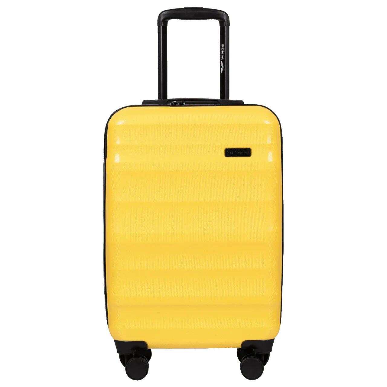 Valise cabine WINGS PC VULTURE 20" JAUNE 2/10