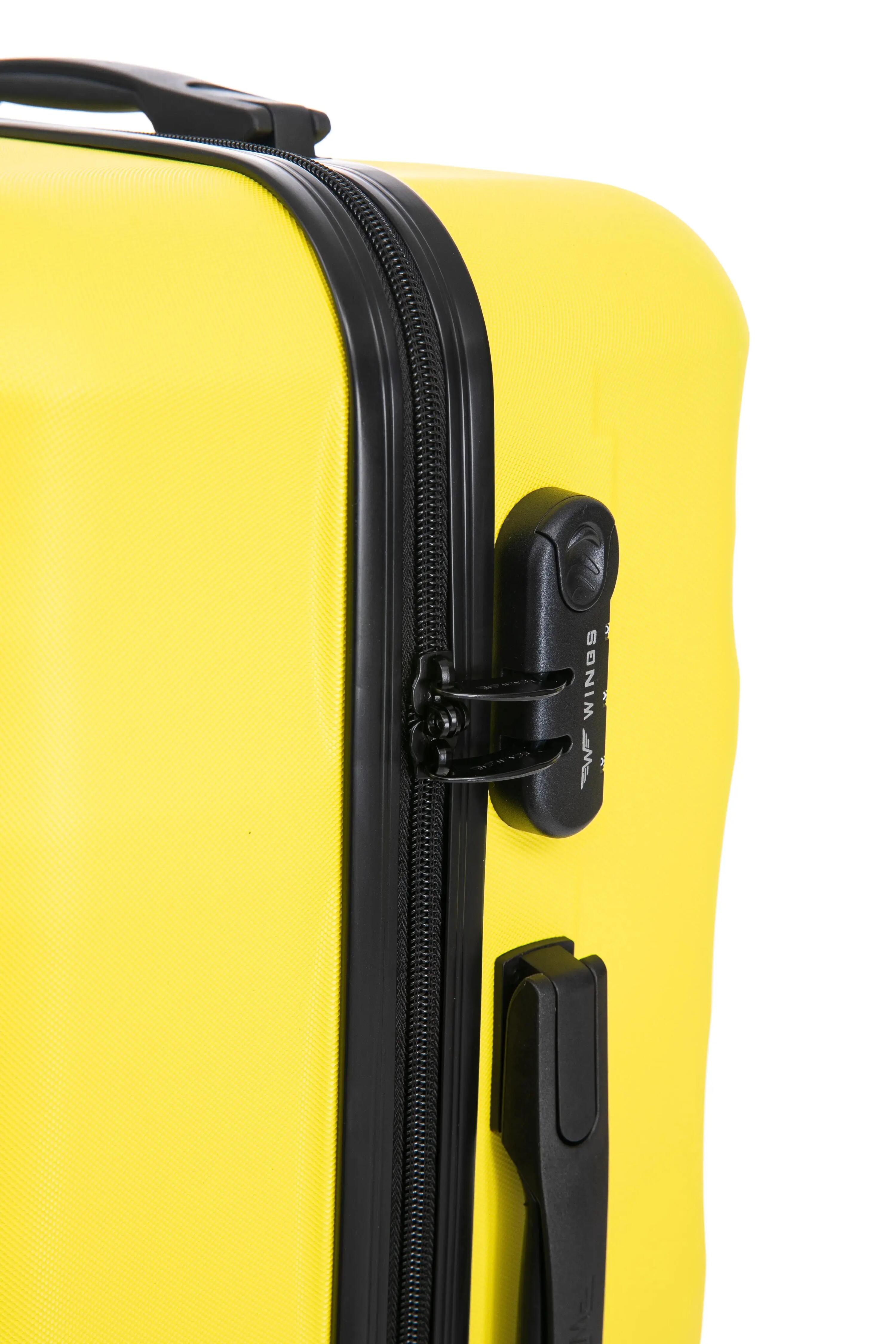 Valise MOYENNE WINGS ABS+ VULTURE 24" Jaune 10/10