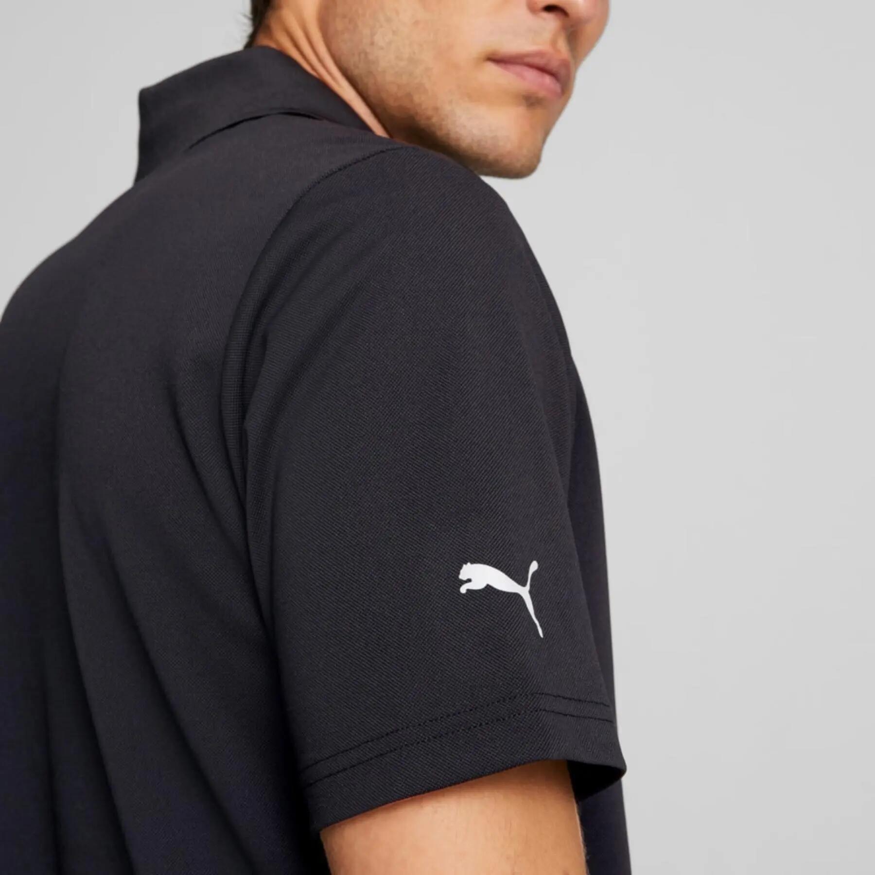 Koszulka polo męska Puma FERRARI STYLE czarna 53577501 r XL 6/8