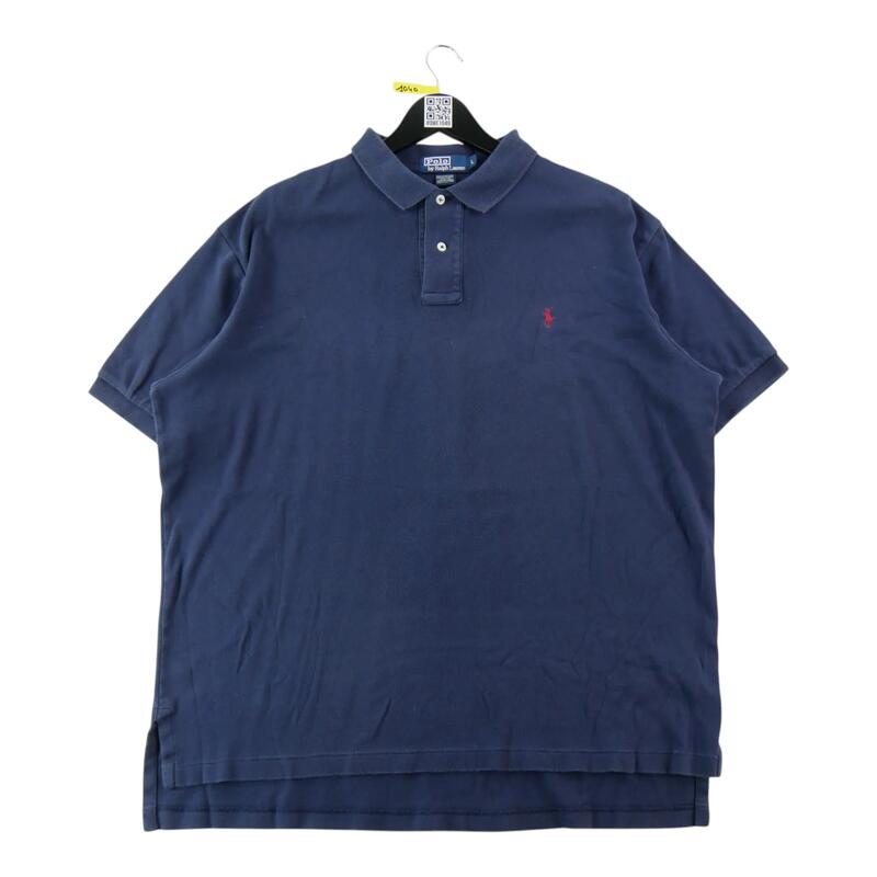 Second life - Tricou polo bărbați cu mâneci scurte - Foarte bun