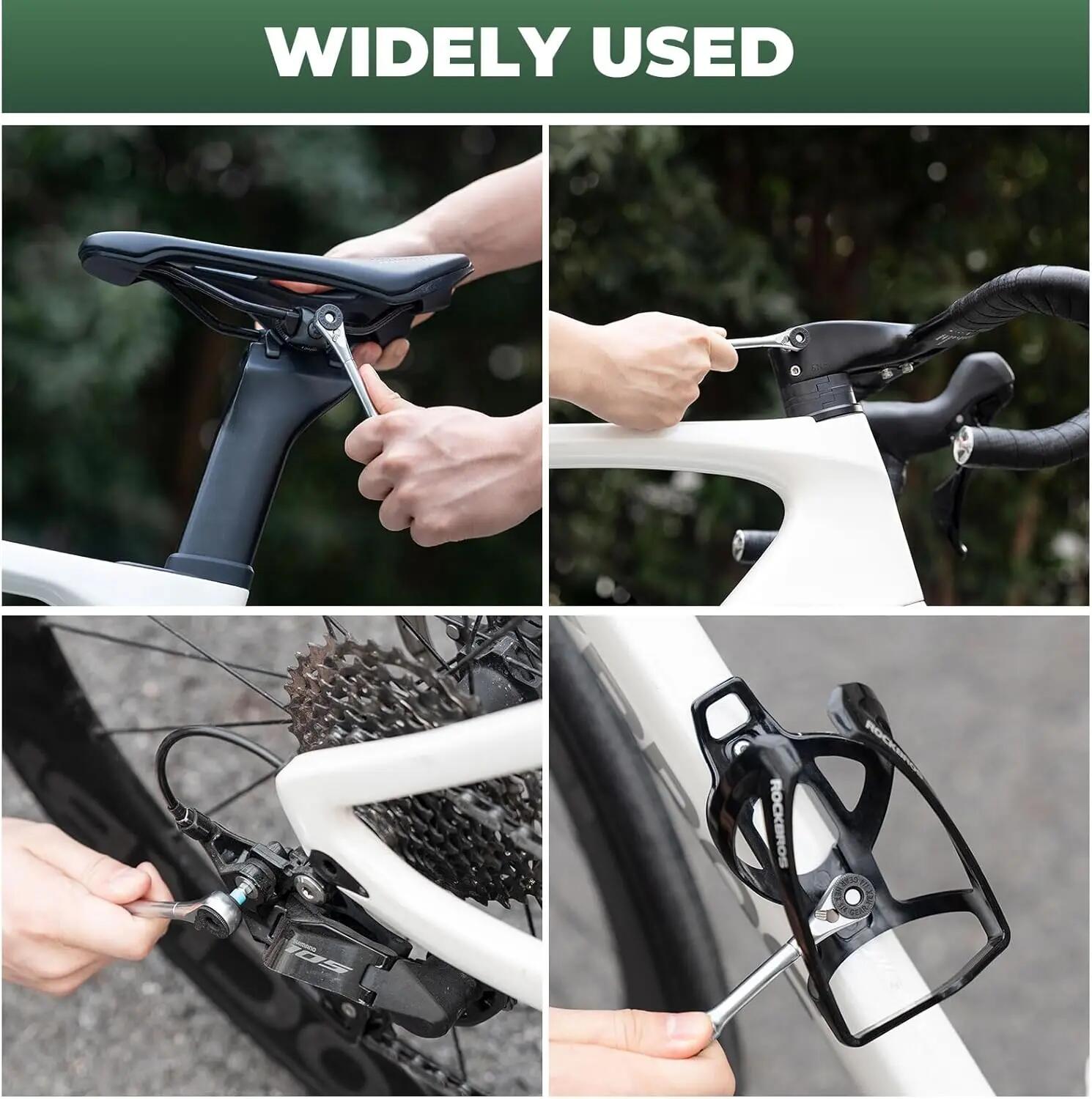 8-in-1 Mini-Fahrrad-Ratsche Multitool – kompakt & leicht für MTB & Rennrad 6/6