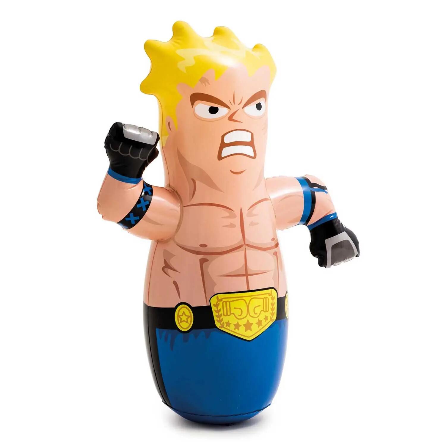 Saco de pancada inflável, brinquedo de 91 cm INTEX 44672 boxeador 2/5