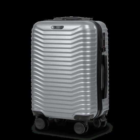 Valise cabine WINGS PC SEA EAGLE 20" argent