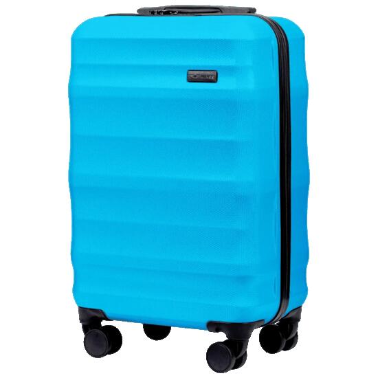 Valise cabine WINGS PC VULTURE 20" BLEUE