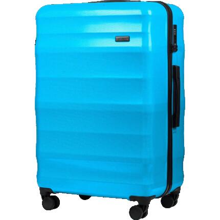 Valise cabine WINGS PC VULTURE 20" BLEUE