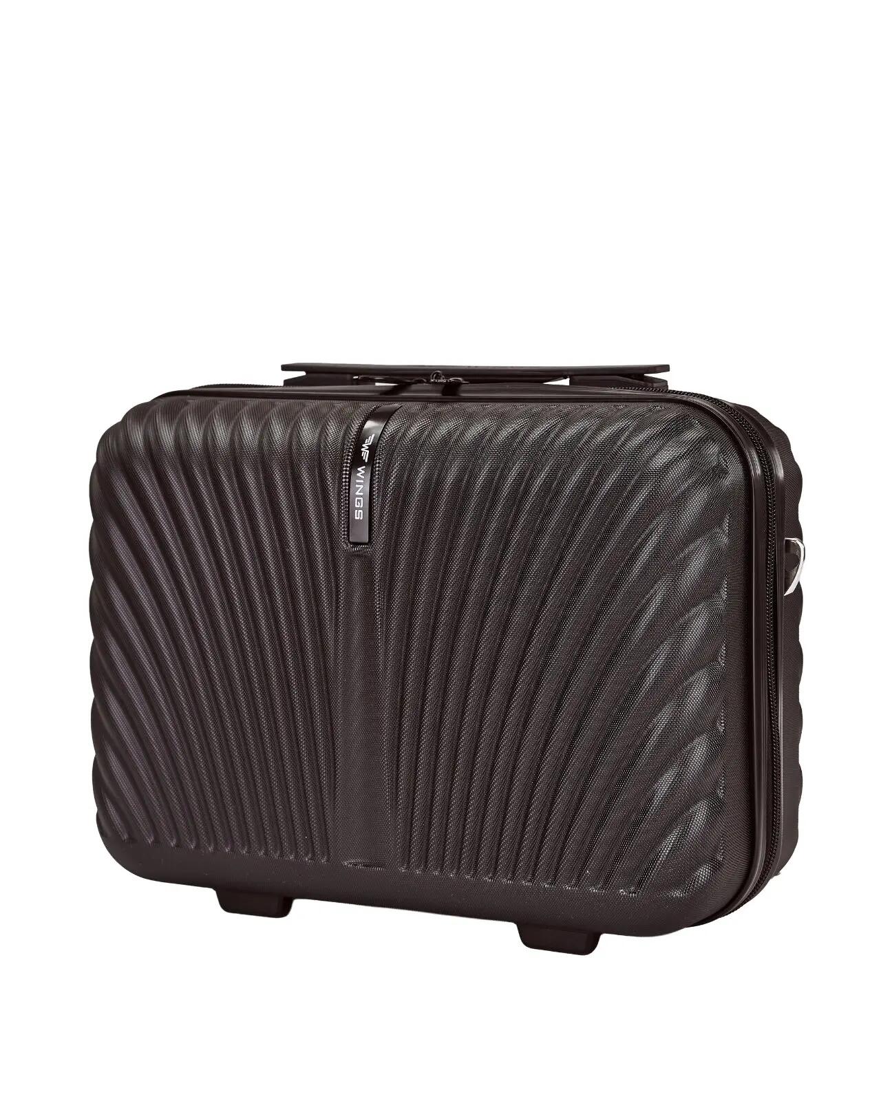 Set van 4 WINGS SWAN 2.0 ZWARTE KOFFERS 8/10