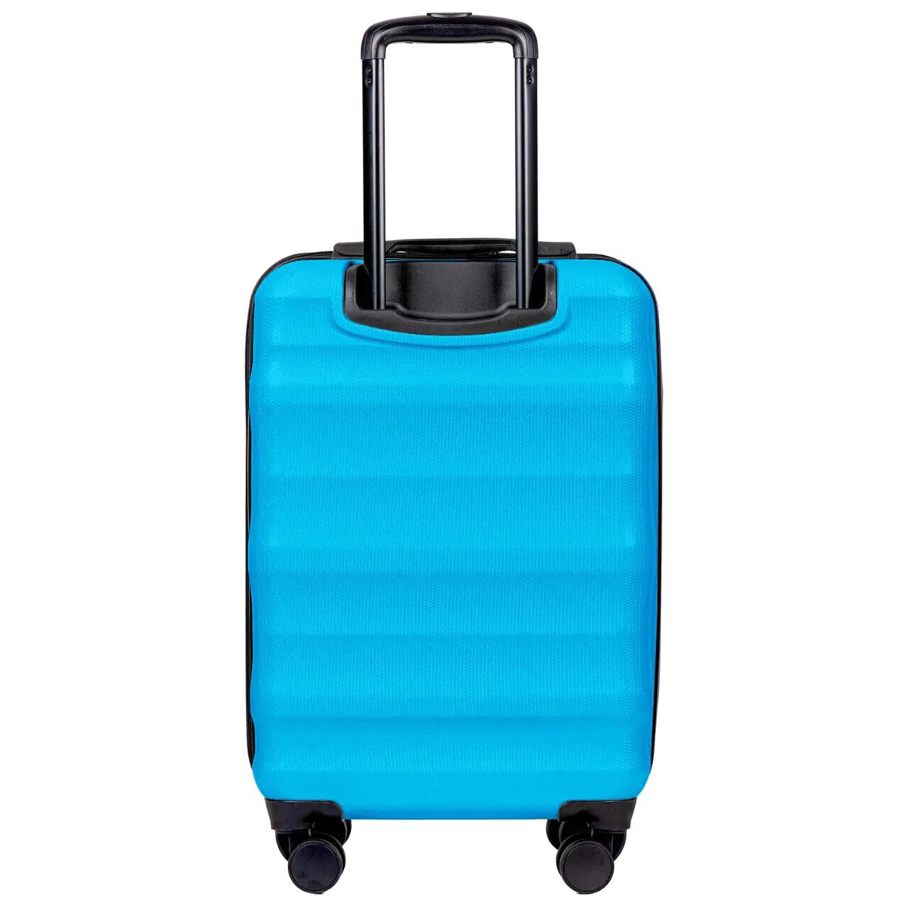 Valise cabine WINGS PC VULTURE 20" BLEUE 6/10