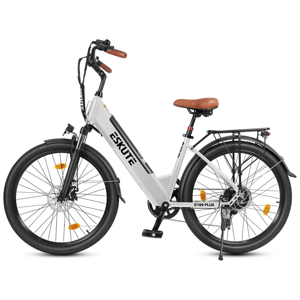 Electric Bike for adult Eskute C100 Plus 36V 13Ah battery