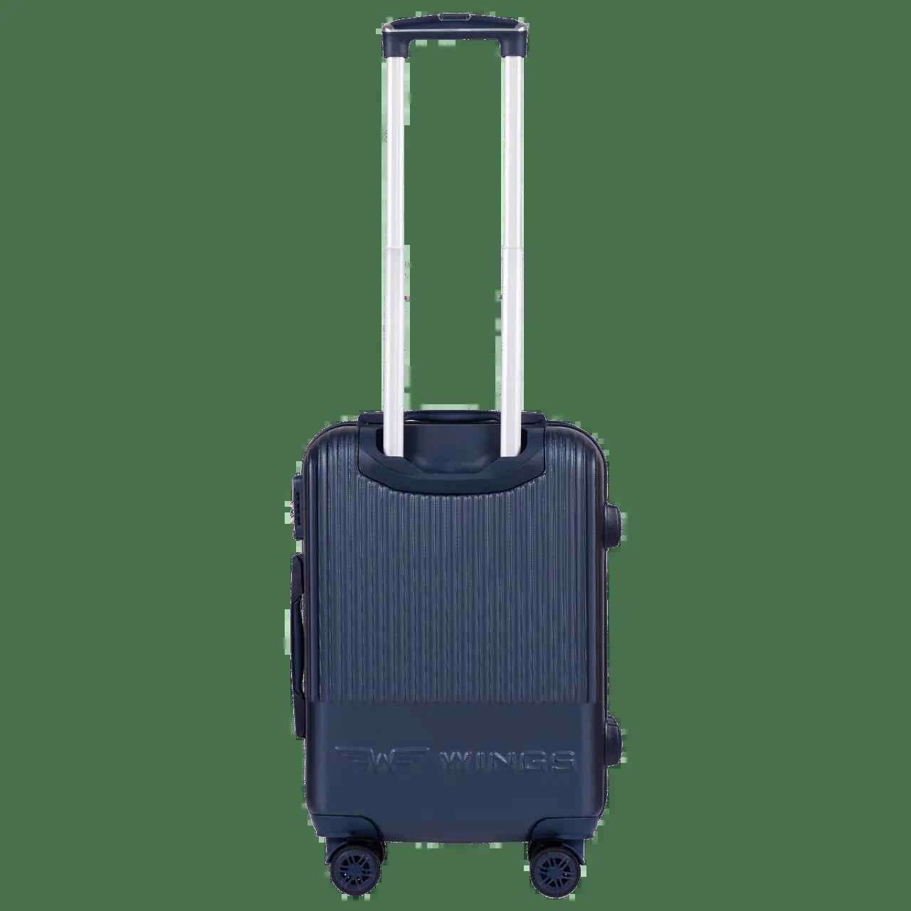 Valise cabine Wings Swallow 3.0 BLEU 20" 3/8