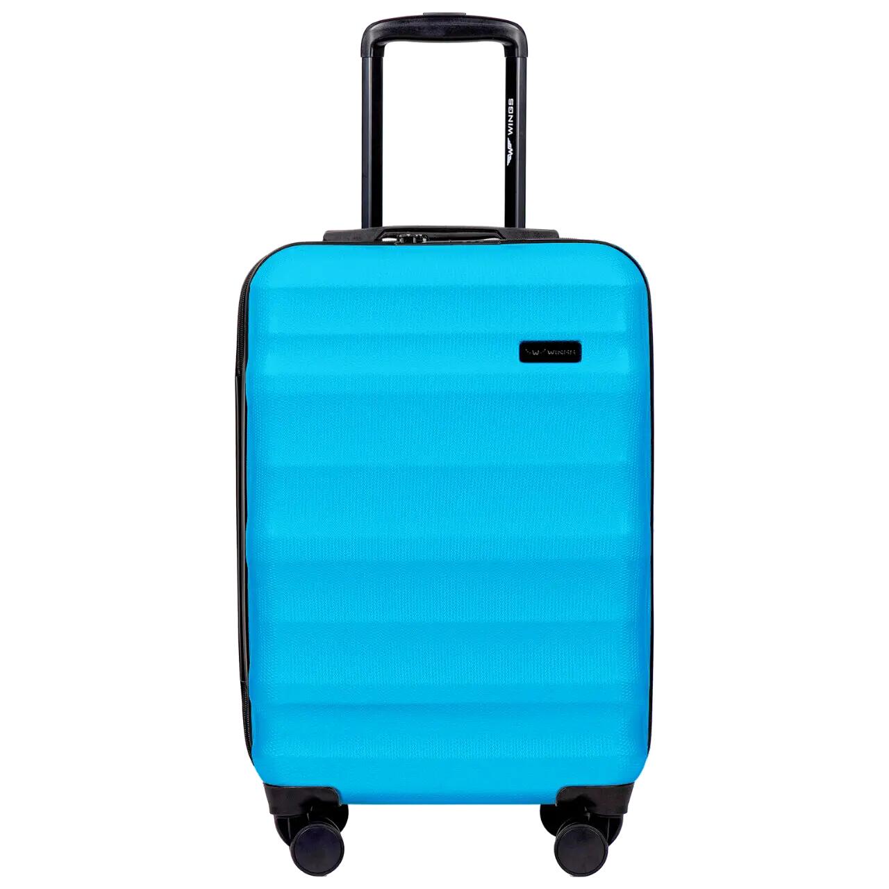 Valise cabine WINGS PC VULTURE 20" BLEUE 5/10