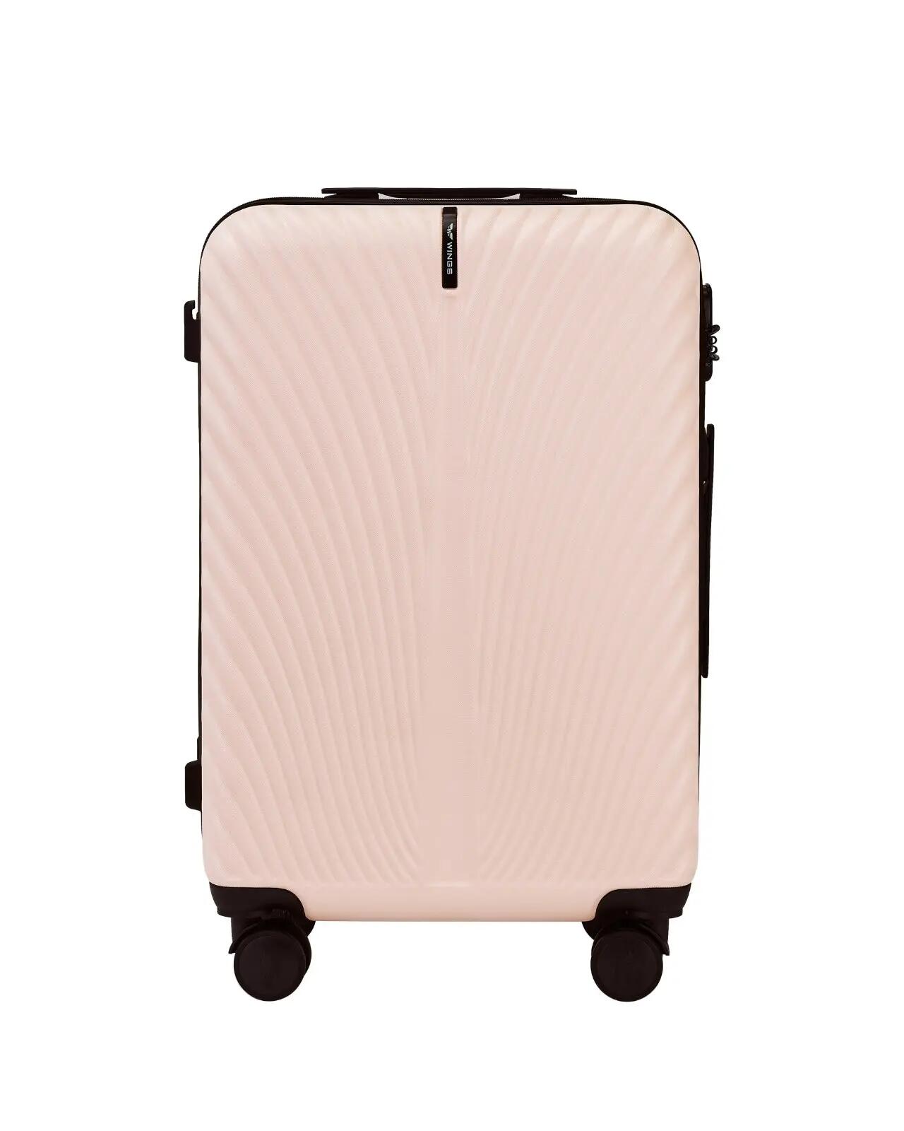 Middelgrote koffer WINGS SWAN 2.0 24" ROZE 3/10