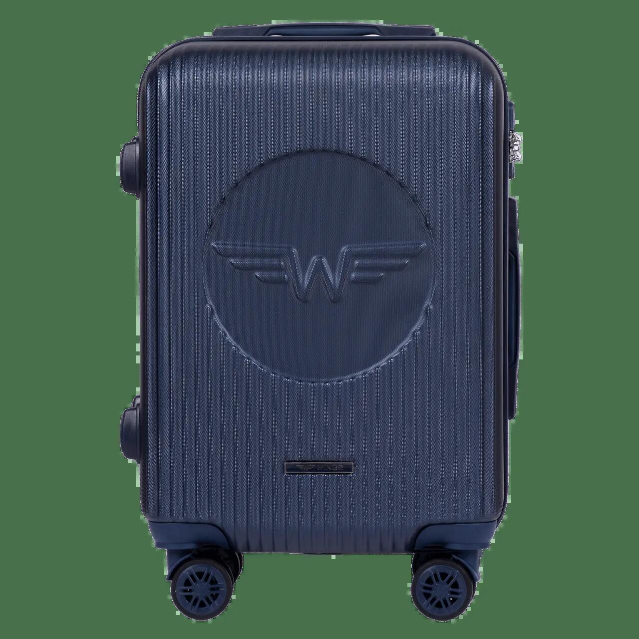 Valise cabine Wings Swallow 3.0 BLEU 20" 2/8