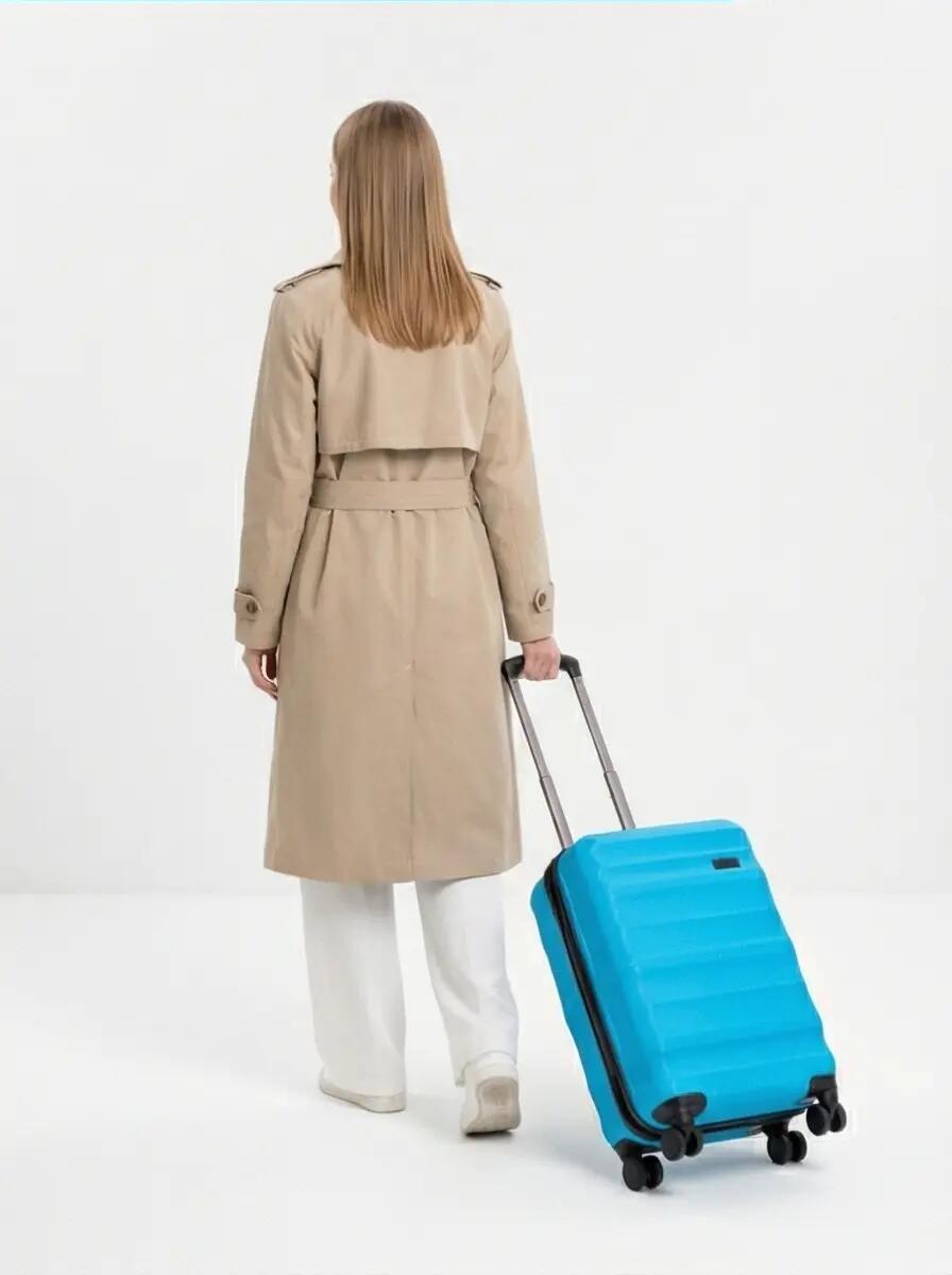 Valise cabine WINGS PC VULTURE 20" BLEUE 4/10