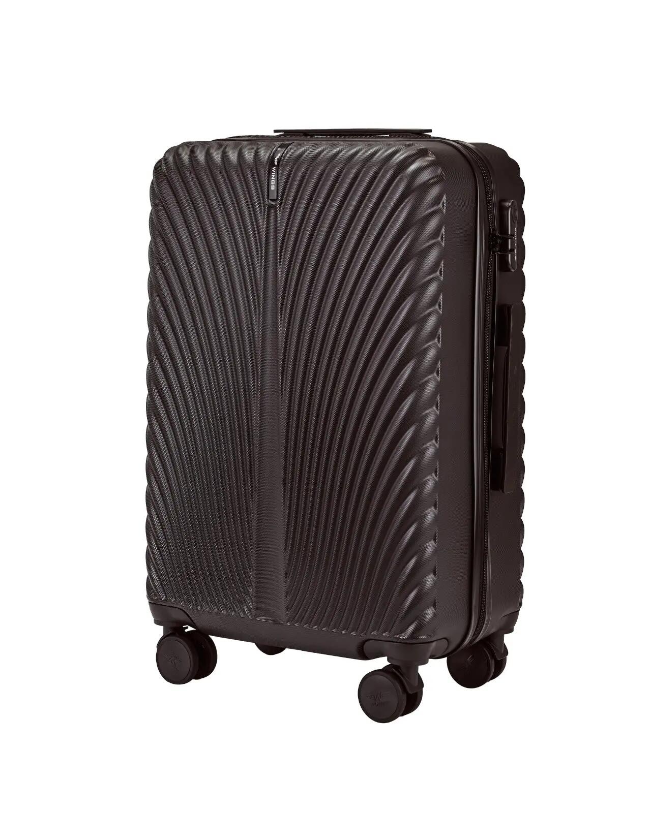 Set van 4 WINGS SWAN 2.0 ZWARTE KOFFERS 4/10