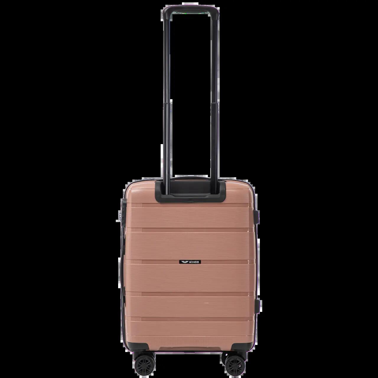 WINGS HAWFINCH 3.0 handbagagekoffer van polypropyleen  20" R. GOLD 3/10