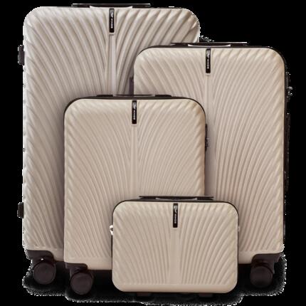 Ensemble de 4 VALISES Wings SWAN 2.0 BEIGE