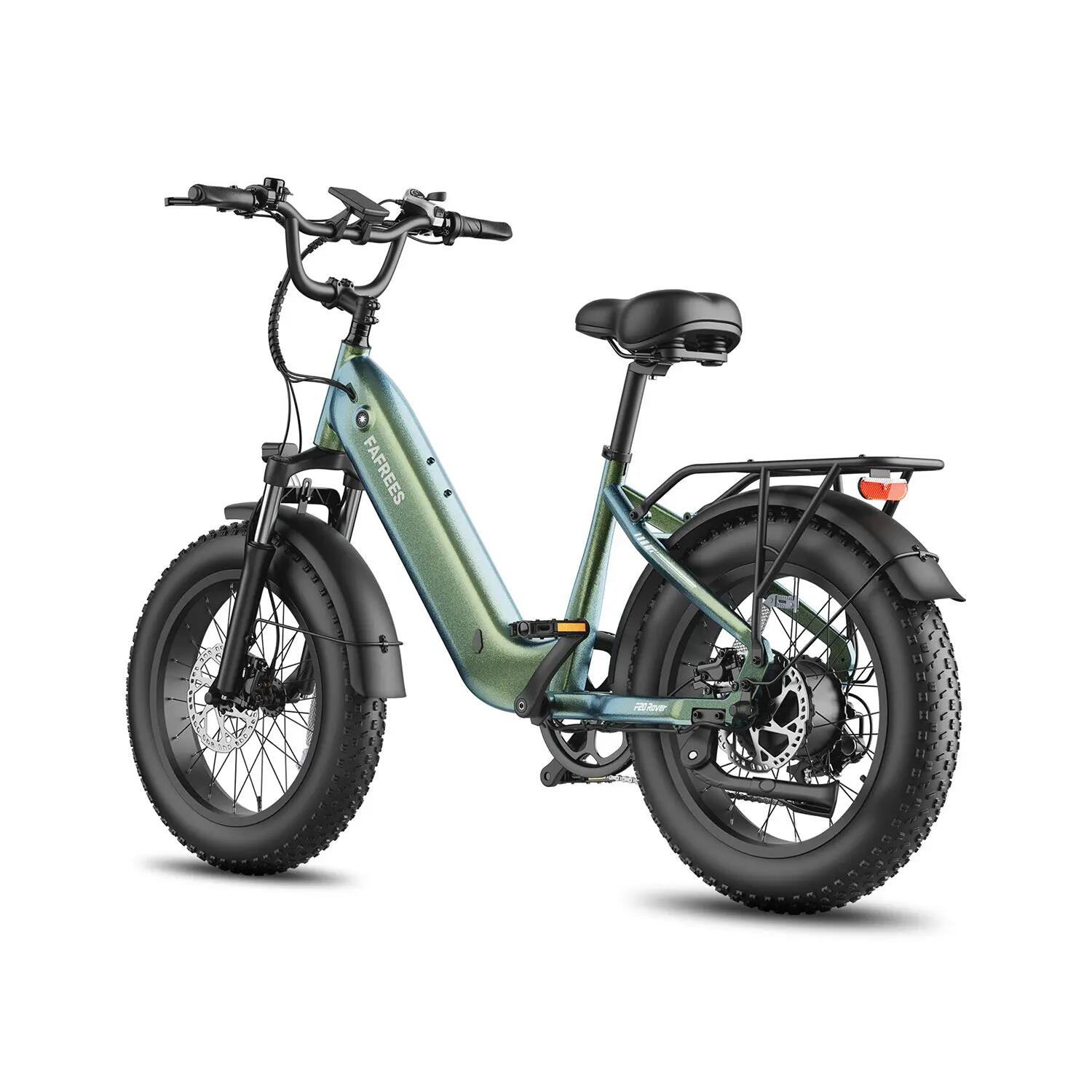 Bici elettrica FAFREES F20 ROVER 48V20Ah 75-100km 20x4.0" Colore Verde 5/5