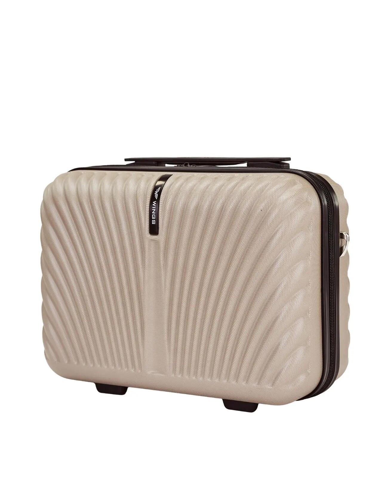 Ensemble de 4 VALISES Wings SWAN 2.0 BEIGE 8/10