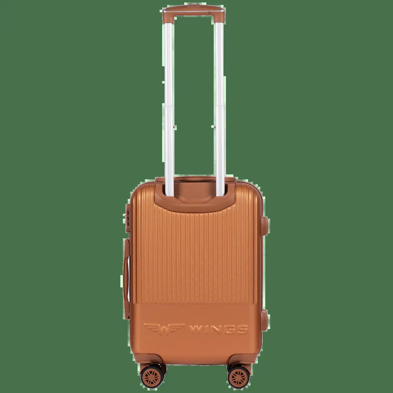Wings Swallow 3.0 BROWN 20" handbagagekoffer 3/8