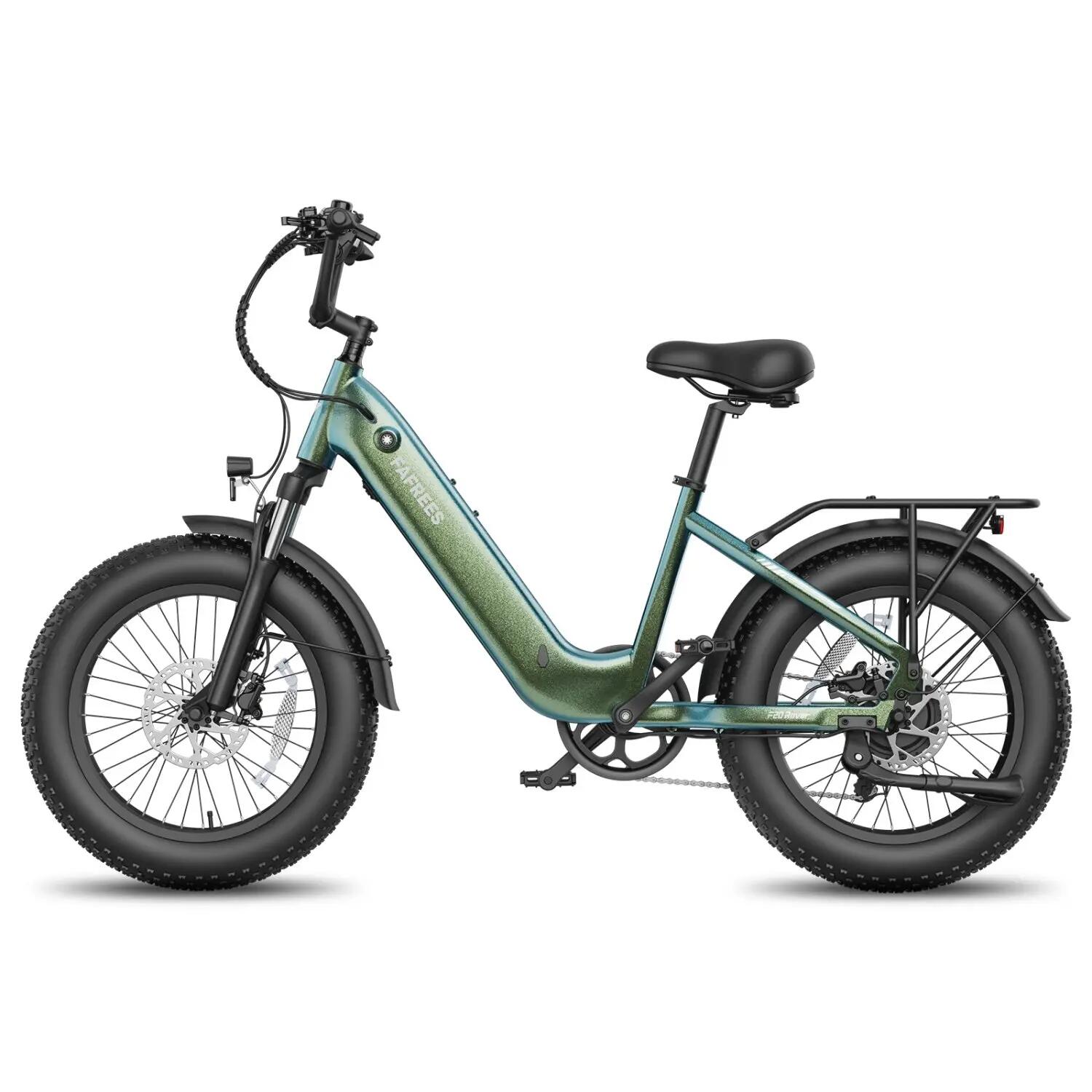 Bici elettrica FAFREES F20 ROVER 48V20Ah 75-100km 20x4.0" Colore Verde 3/5
