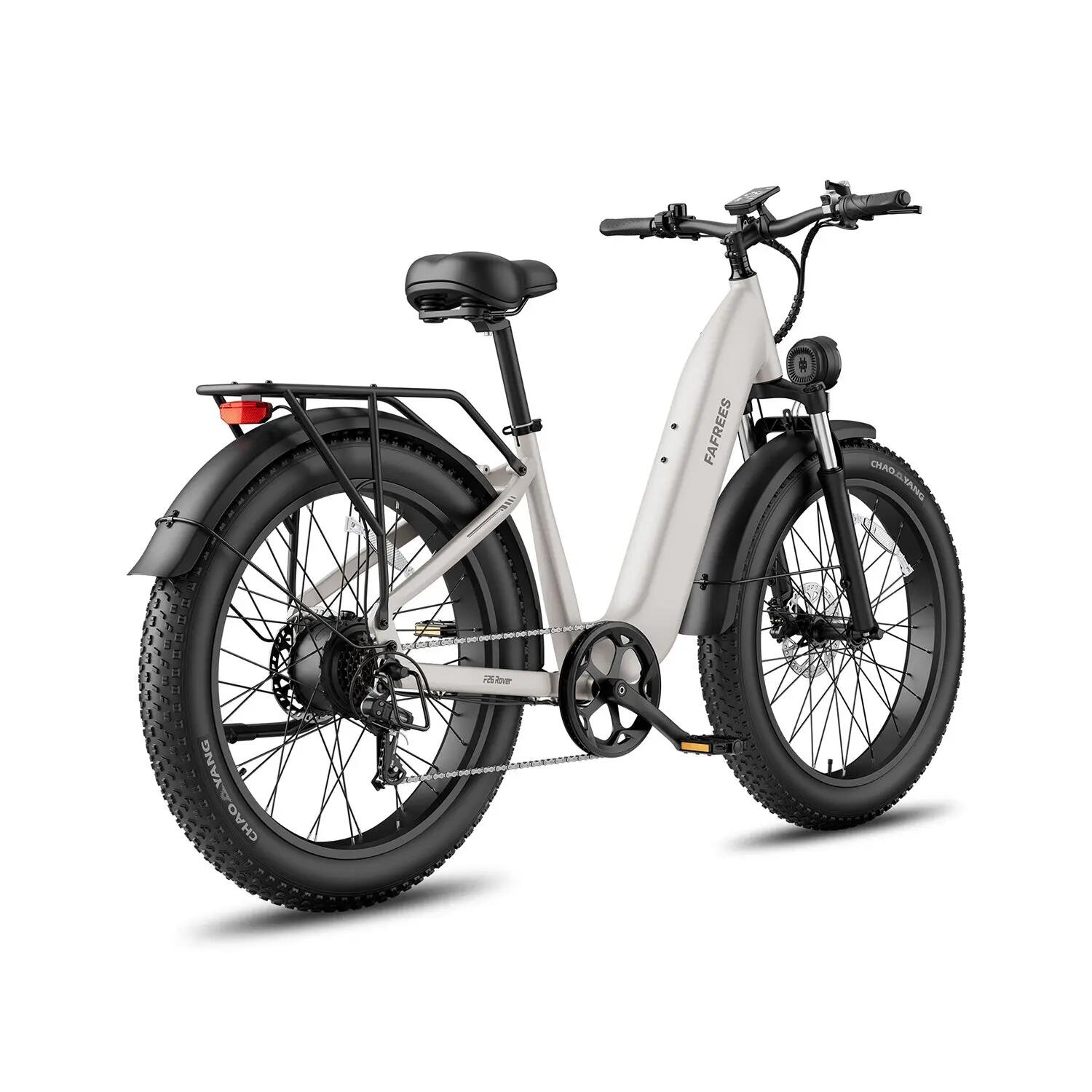 Bici elettrica FAFREES F26 ROVER 48V20Ah 70-95km 26x4.0" Colore Grigio 5/5