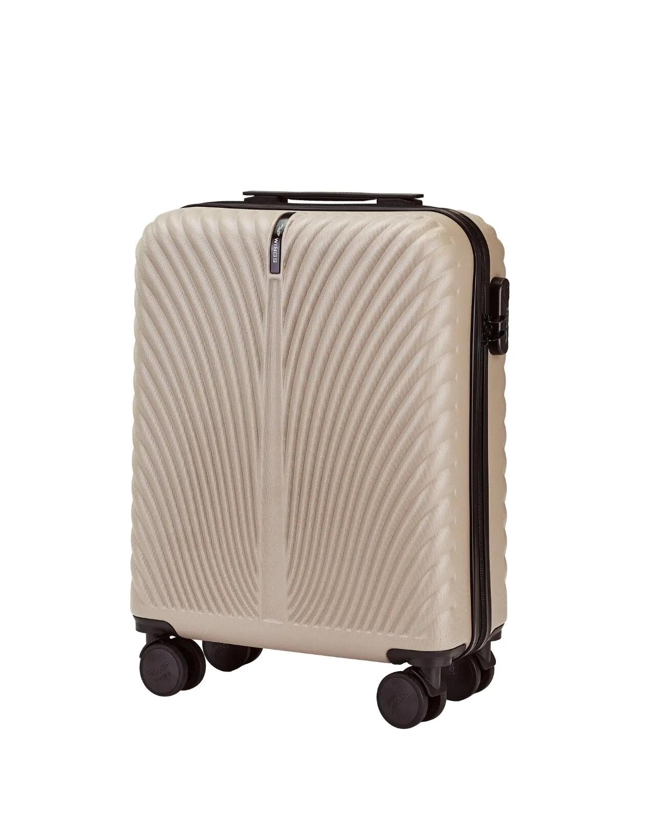 Ensemble de 4 VALISES Wings SWAN 2.0 BEIGE 6/10