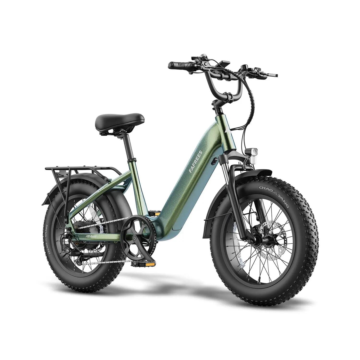 Bici elettrica FAFREES F20 ROVER 48V20Ah 75-100km 20x4.0" Colore Verde 2/5