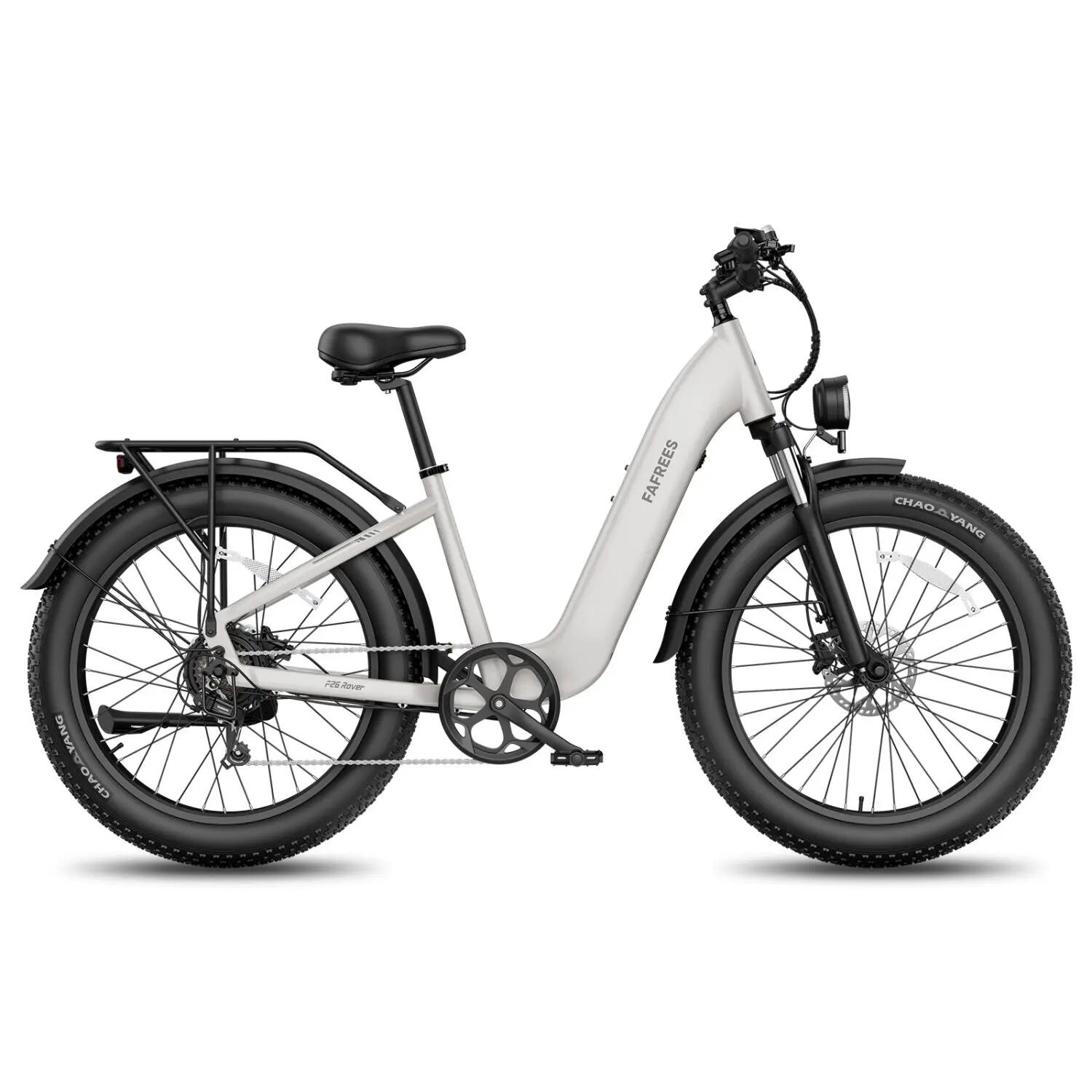 Bici elettrica FAFREES F26 ROVER 48V20Ah 70-95km 26x4.0" Colore Grigio 4/5