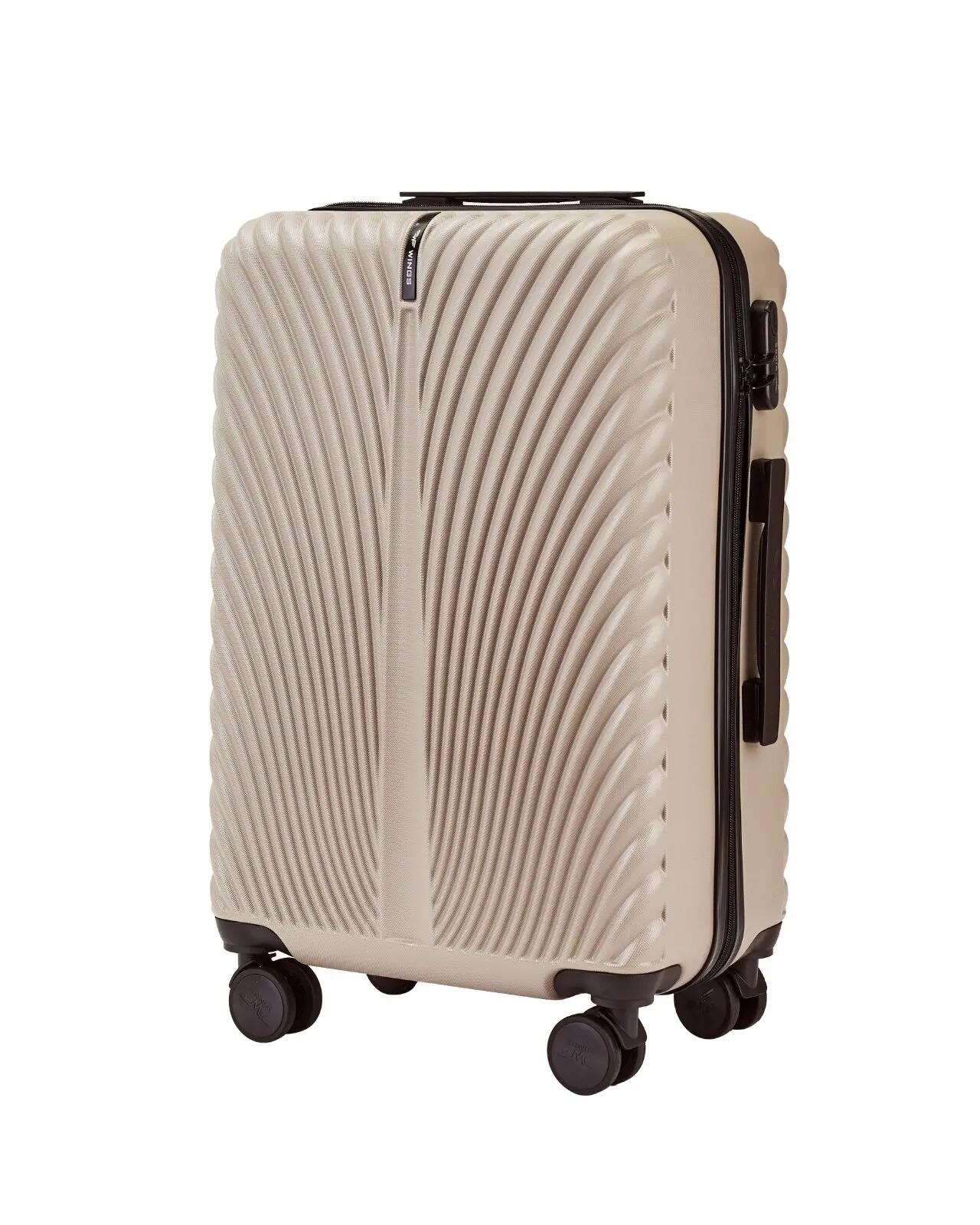 Ensemble de 4 VALISES Wings SWAN 2.0 BEIGE 4/10
