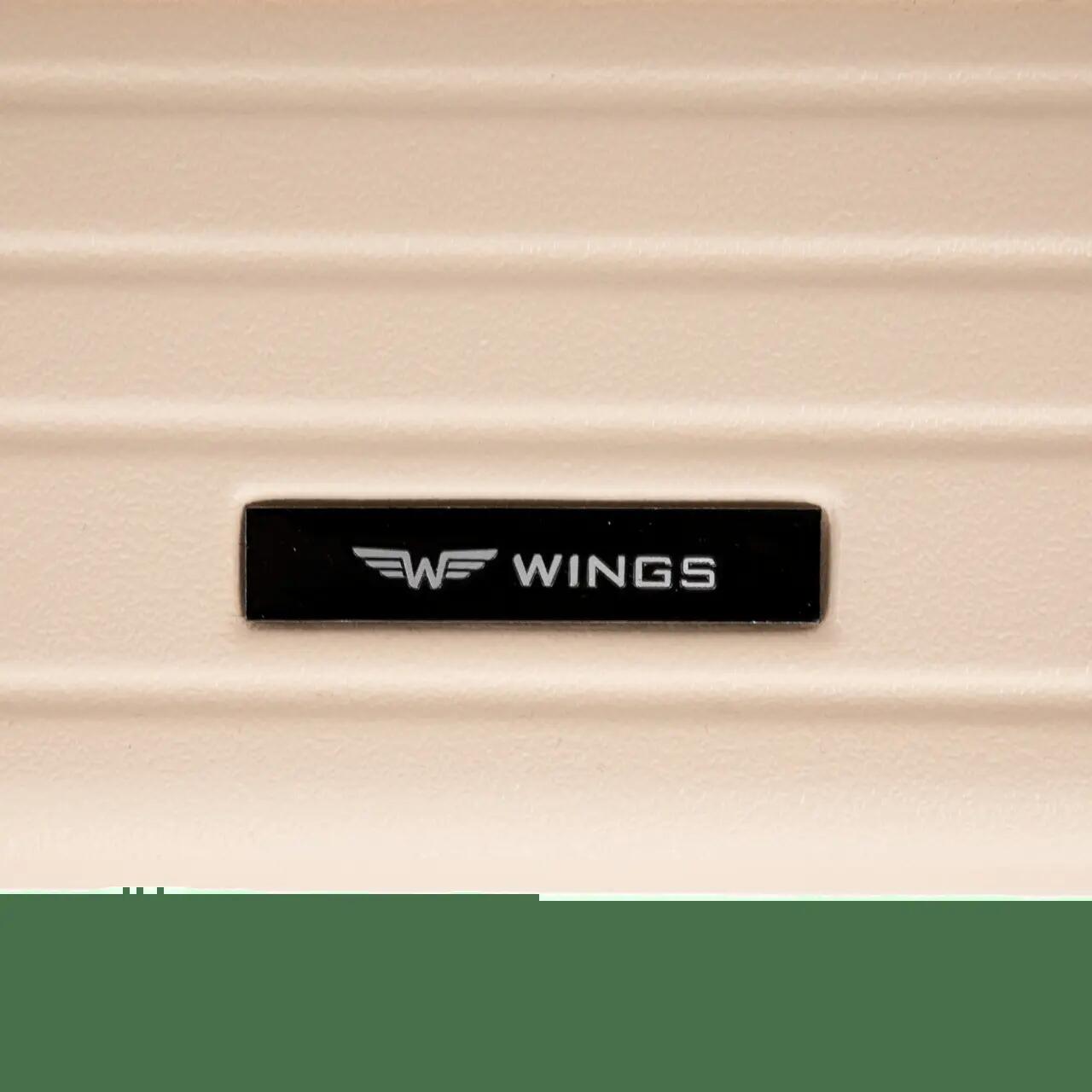 Valise cabine Wings x TUSE Customized 20" GARÇON BLANC SALE 5/9