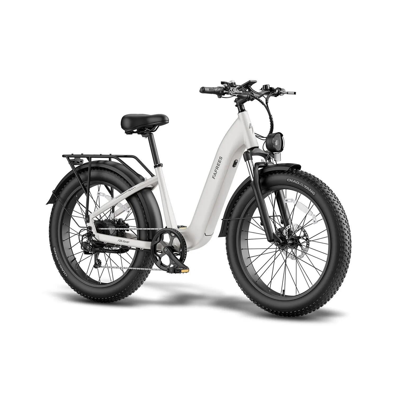 Bici elettrica FAFREES F26 ROVER 48V20Ah 70-95km 26x4.0" Colore Grigio 2/5