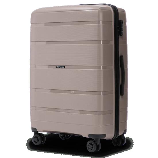 Grande valise Wings HAWFINCH 3.0 en polypropylène 28" CHAMPAGNE