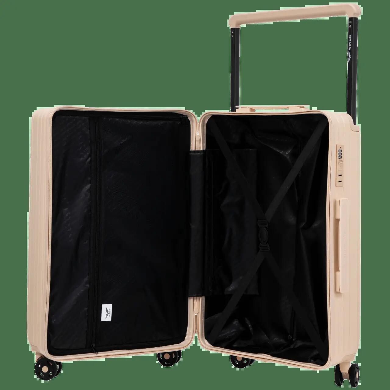 Valise cabine Wings x TUSE Customized 20" GARÇON BLANC SALE 7/9