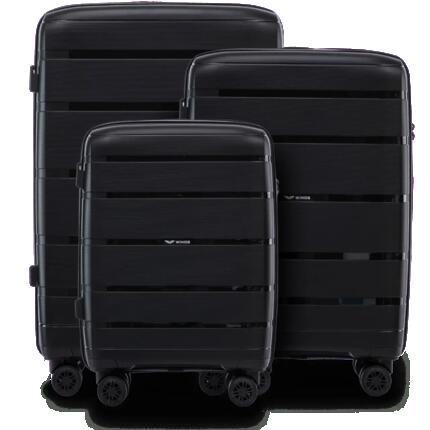 Valise moyenne Wings HAWFINCH 2.0 polypropylène 24" ROUGE