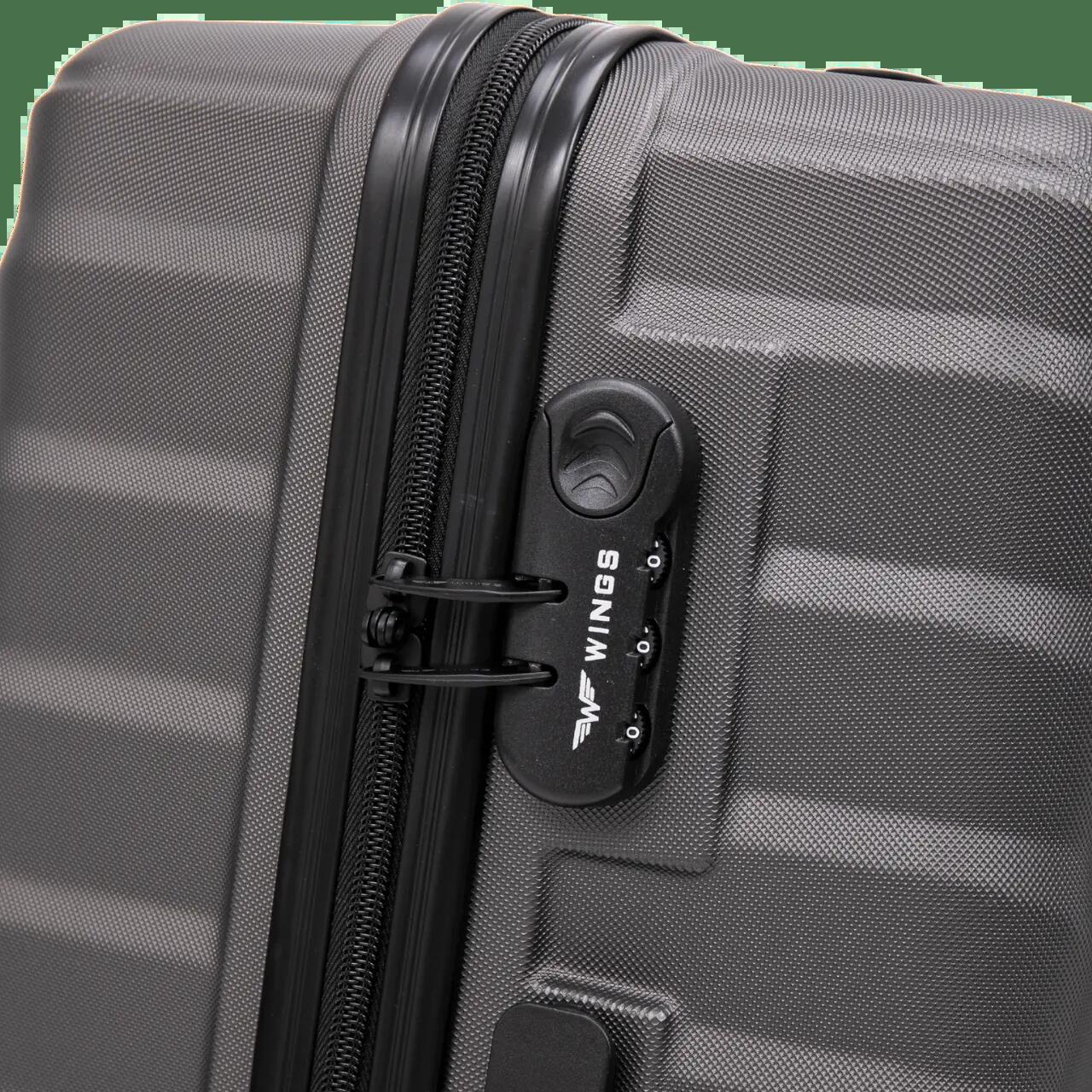 Valise moyenne Wings PEAFOWL 24" GRIS FONCÉ 3/10