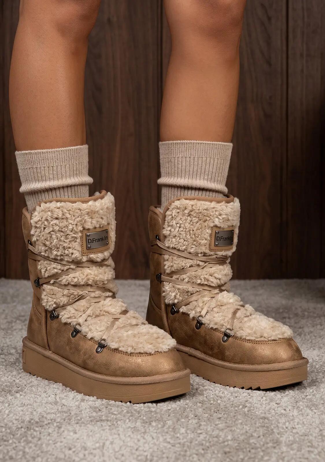 Botas Australianas D. Franklin Nordic Fur 5/5