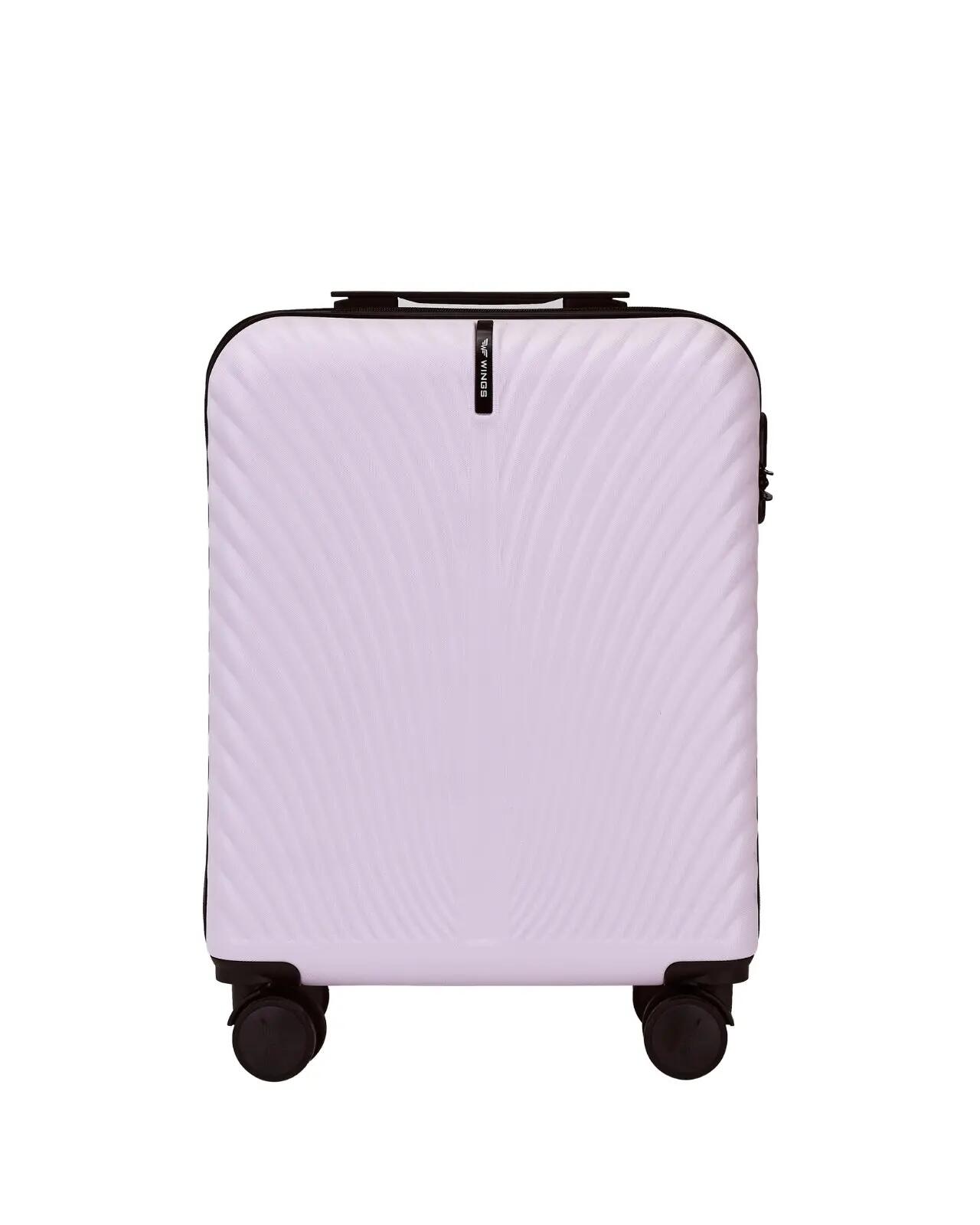 KABINEKOFFERT WINGS SWAN 2.0 20" LICHTPAARS 2/10