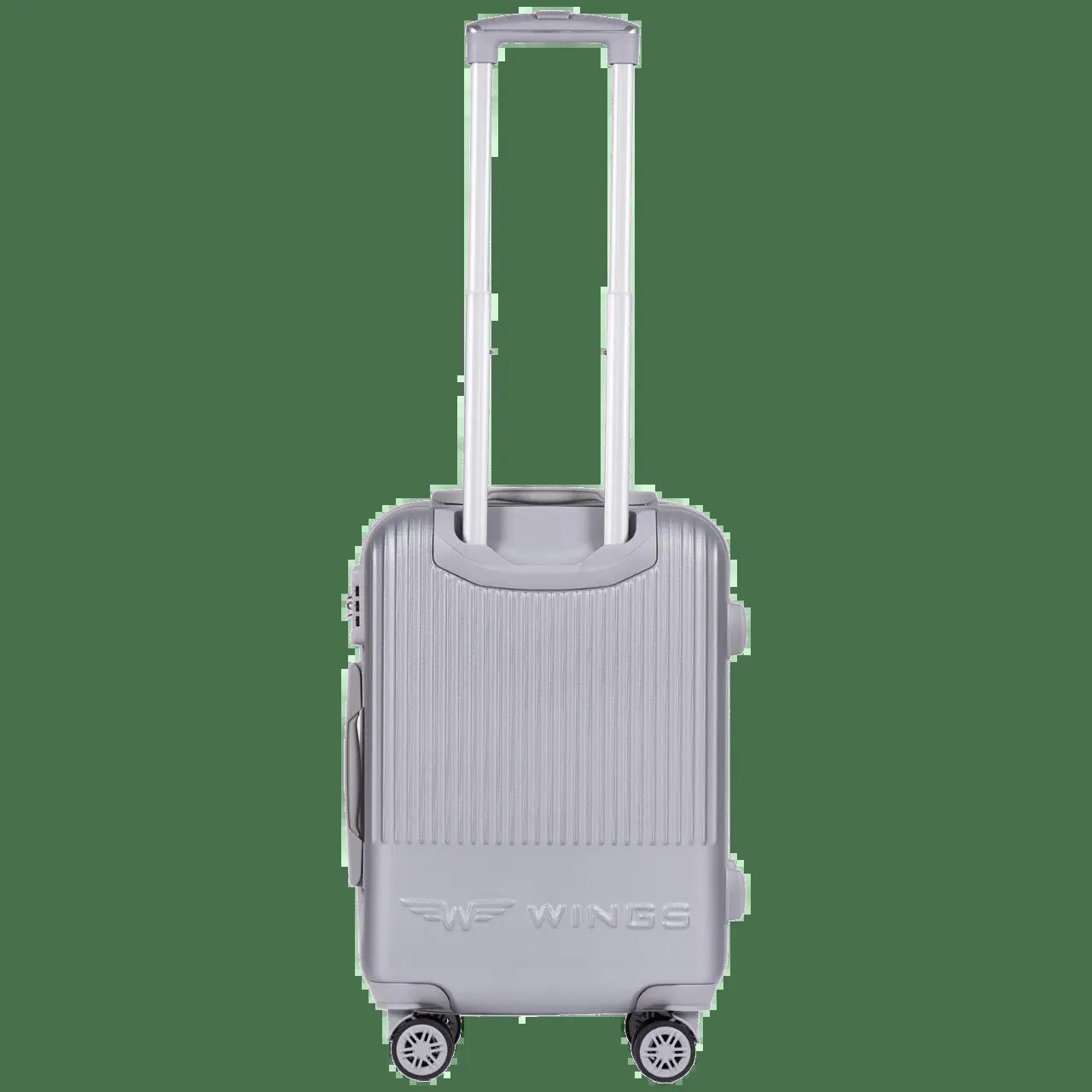 Wings Swallow 3.0 SILVER 20" handbagagekoffer 3/8