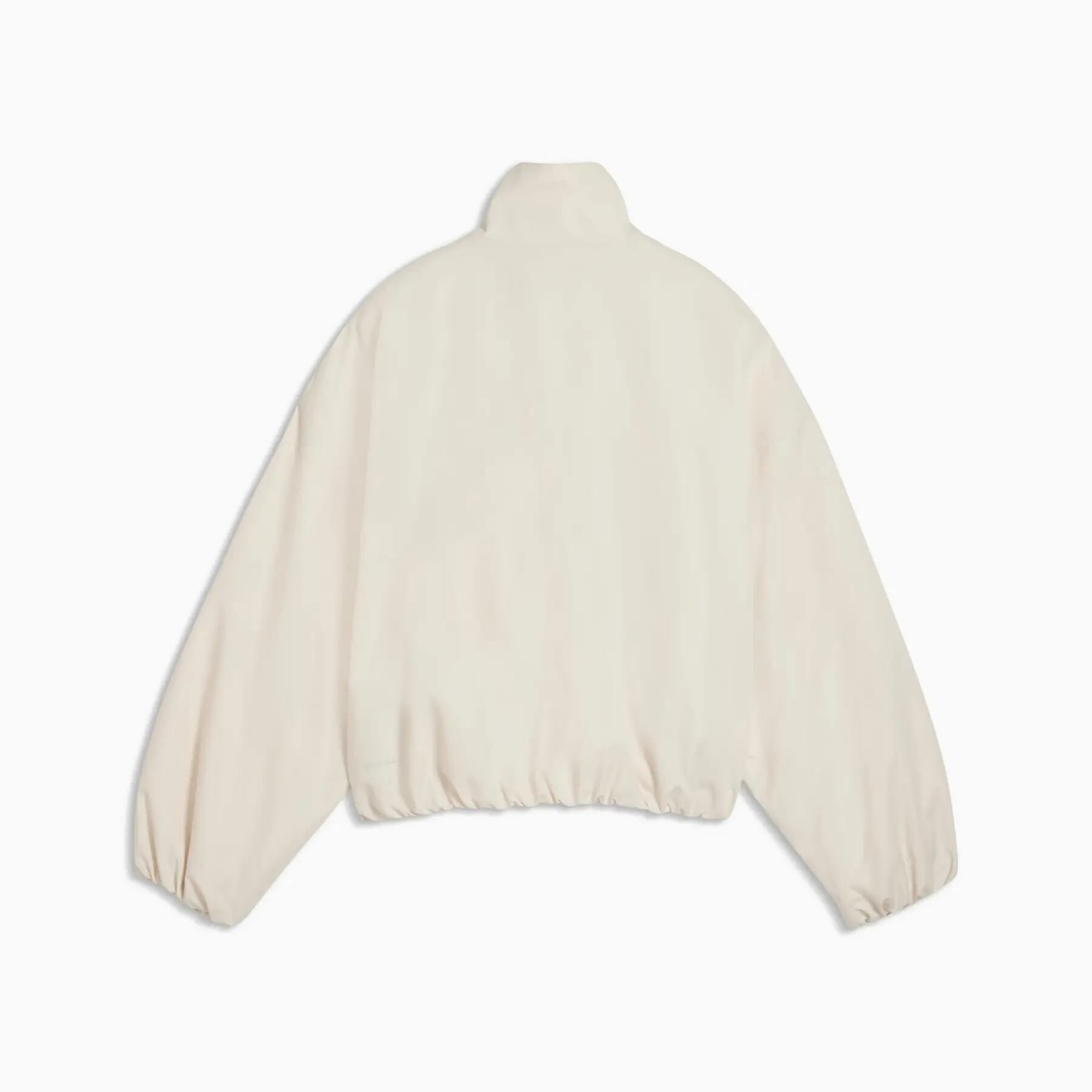 Chaqueta Puma STYLE para mujer, color beige, talla L 2/5